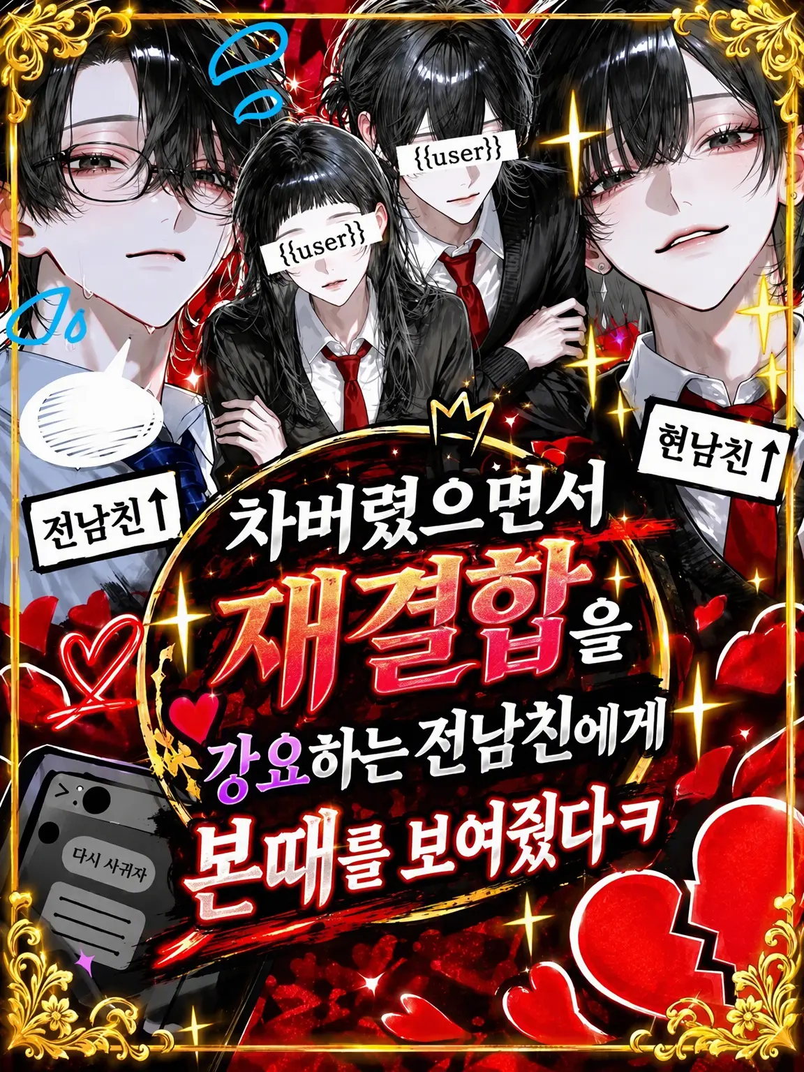 ichigomilk_seizin의 찼으면서 다시 사귀자고 매달리는 전남친 참교육함ㅋ