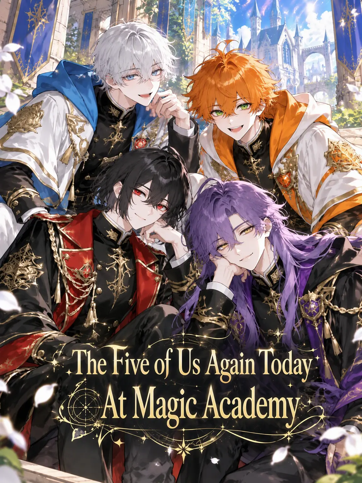 kabosu6016의 Five at Magic Academy