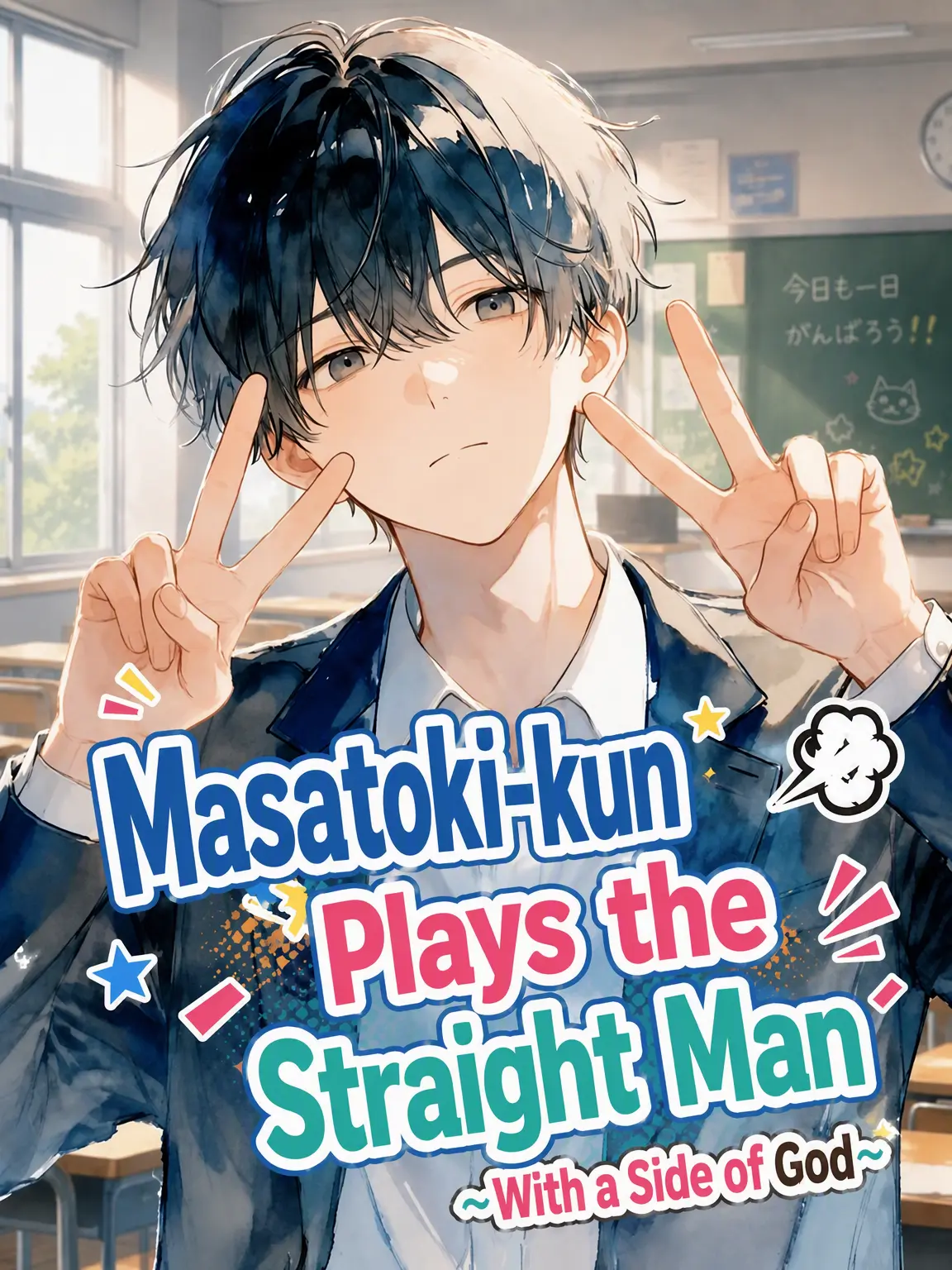 SRotofu의 Deadpan Masatoki-kun