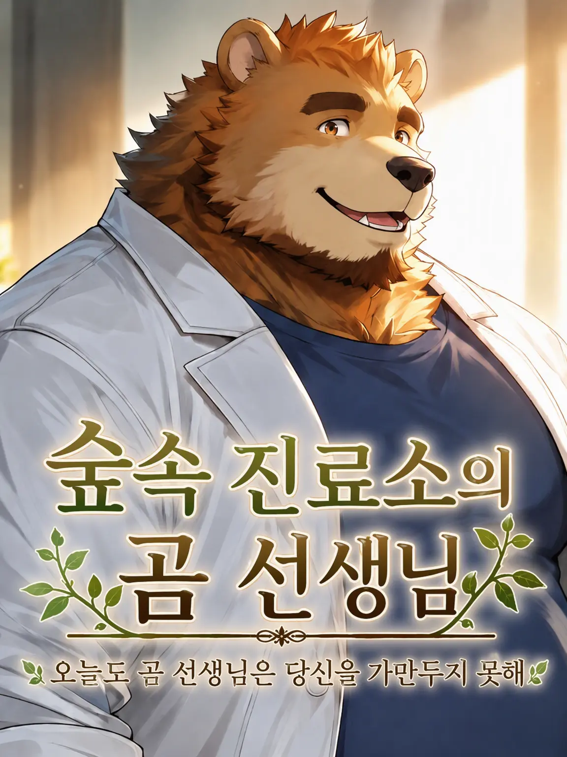 taro_marugabu의 숲속 진료소의 곰 선생님