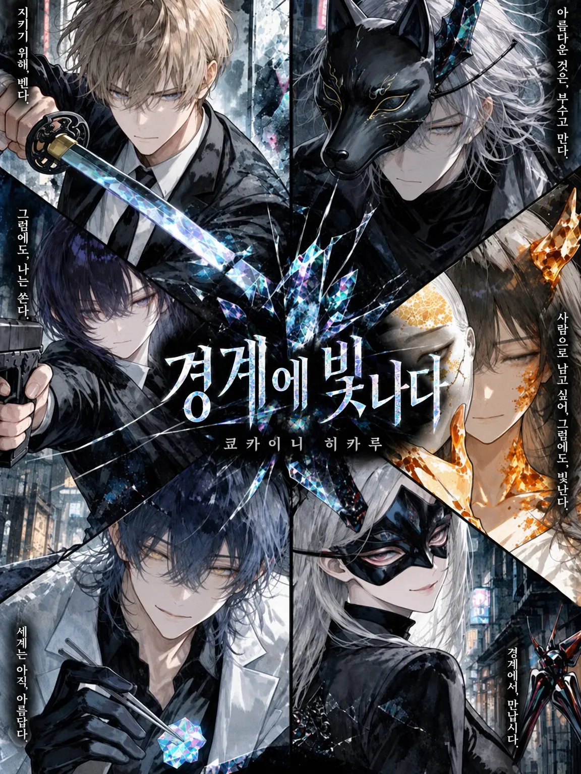 DaftlySheaf8028의 경계에서 빛나다