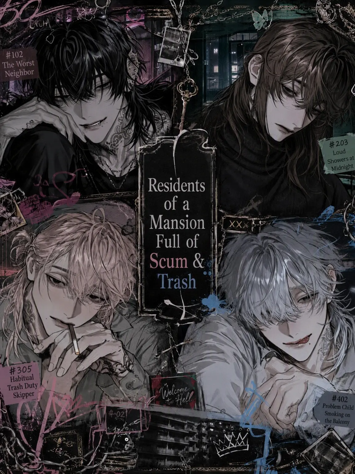 HurtKite4927의 Apartment of Scum and Trash