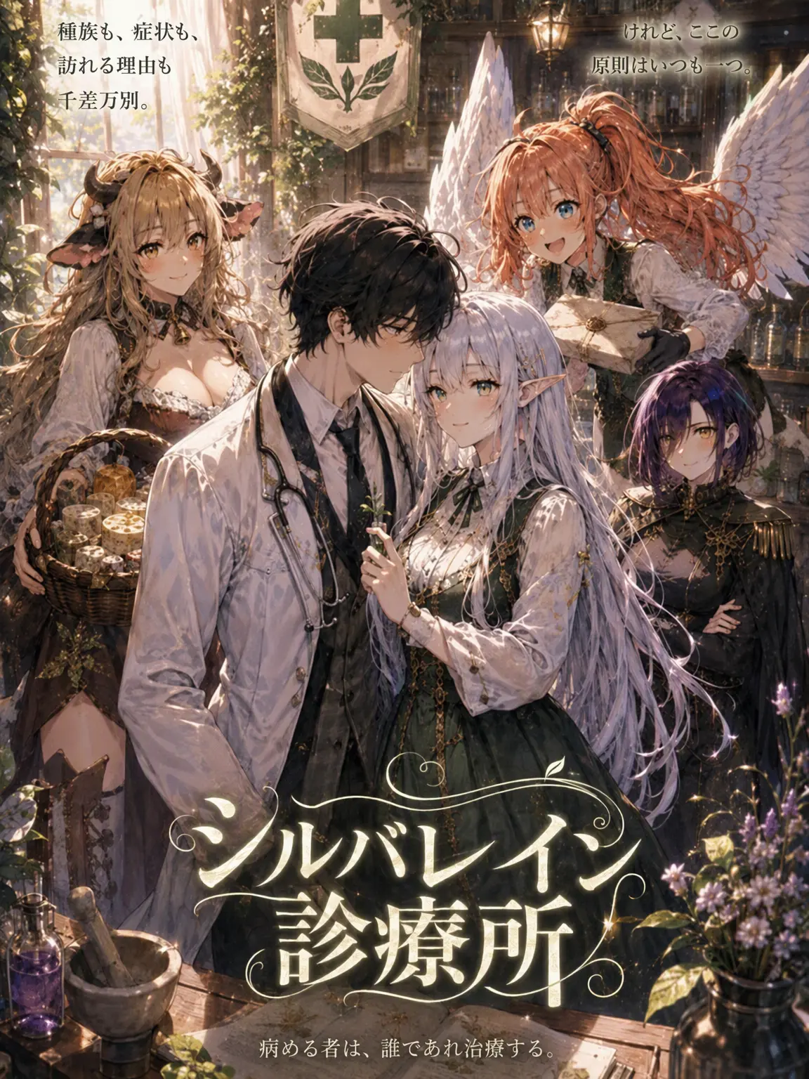 ICE.B의 今日もシルバレイン診療所は平和です