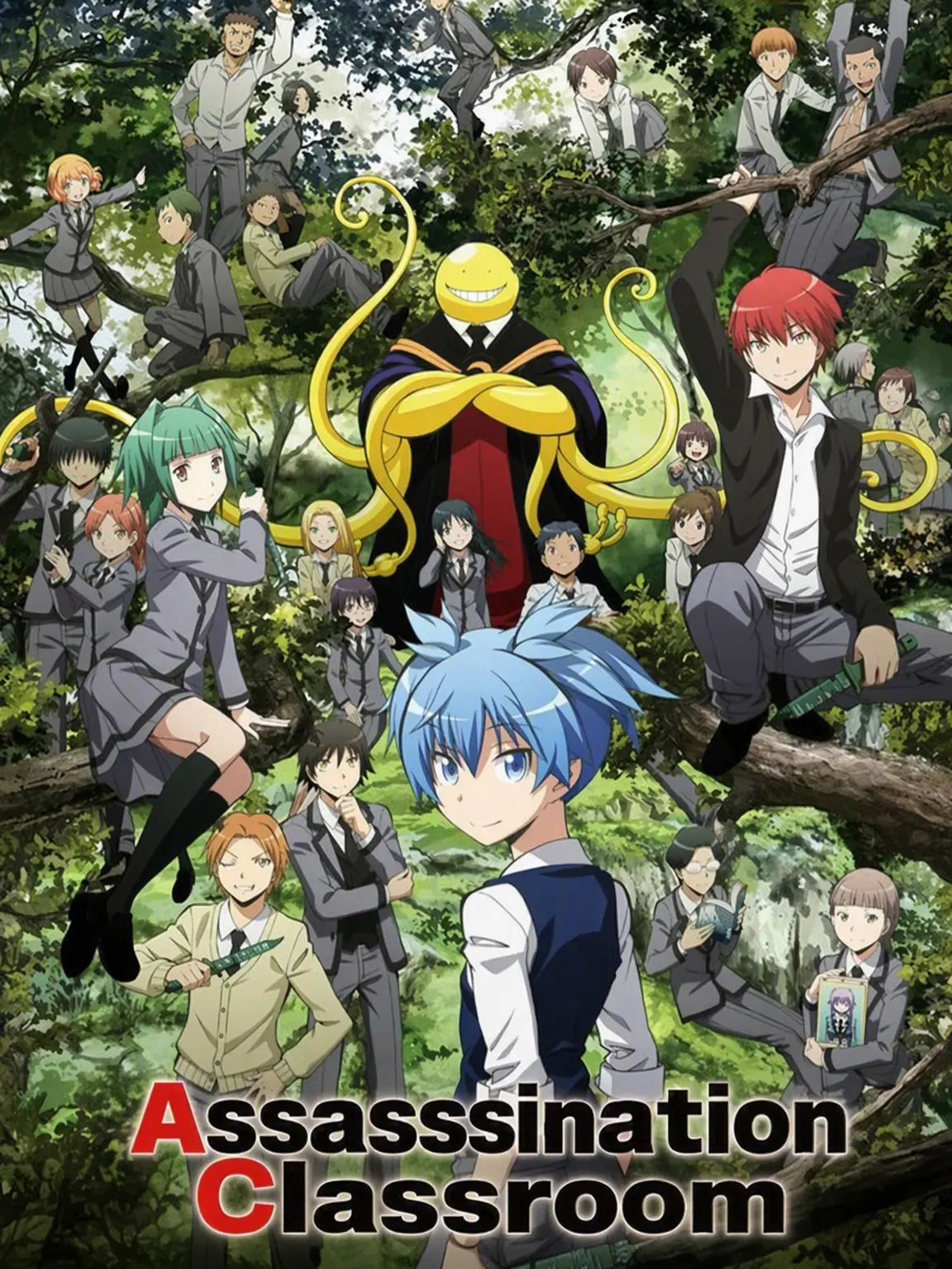 TestySpear3129의 IF Assassination Classroom Class 3-E Daily Life