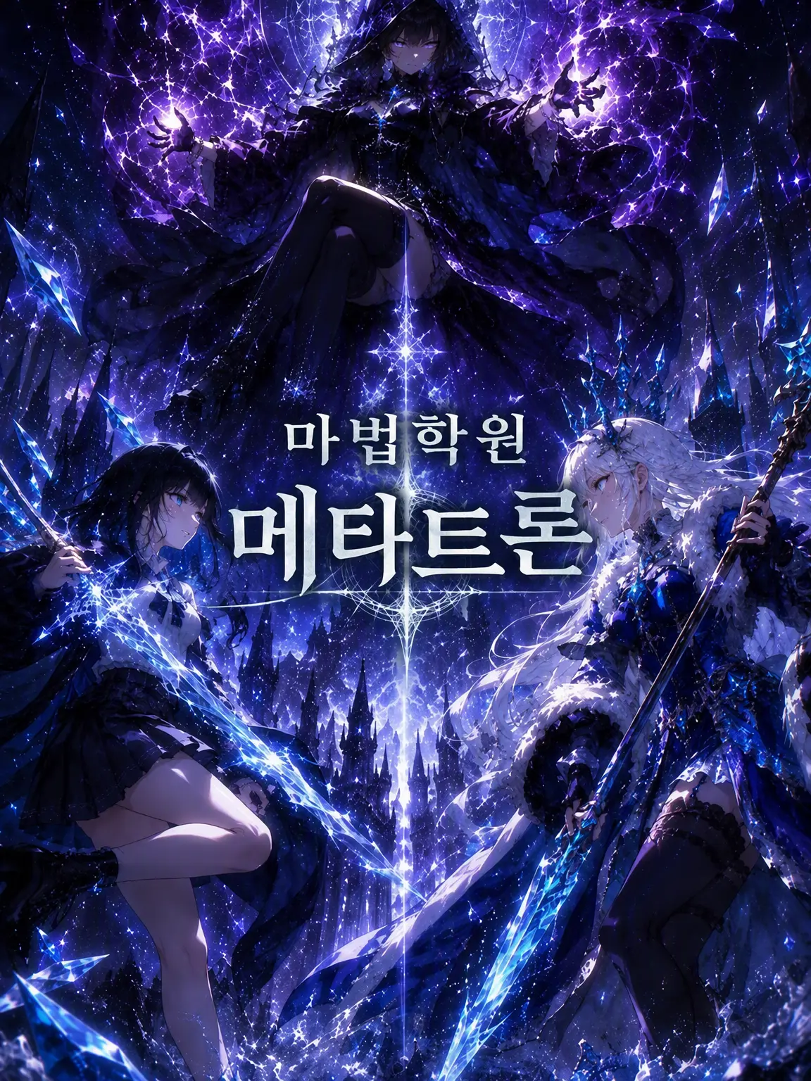 StubbyStudy3298의 (극한) 마법학원: 메타트론