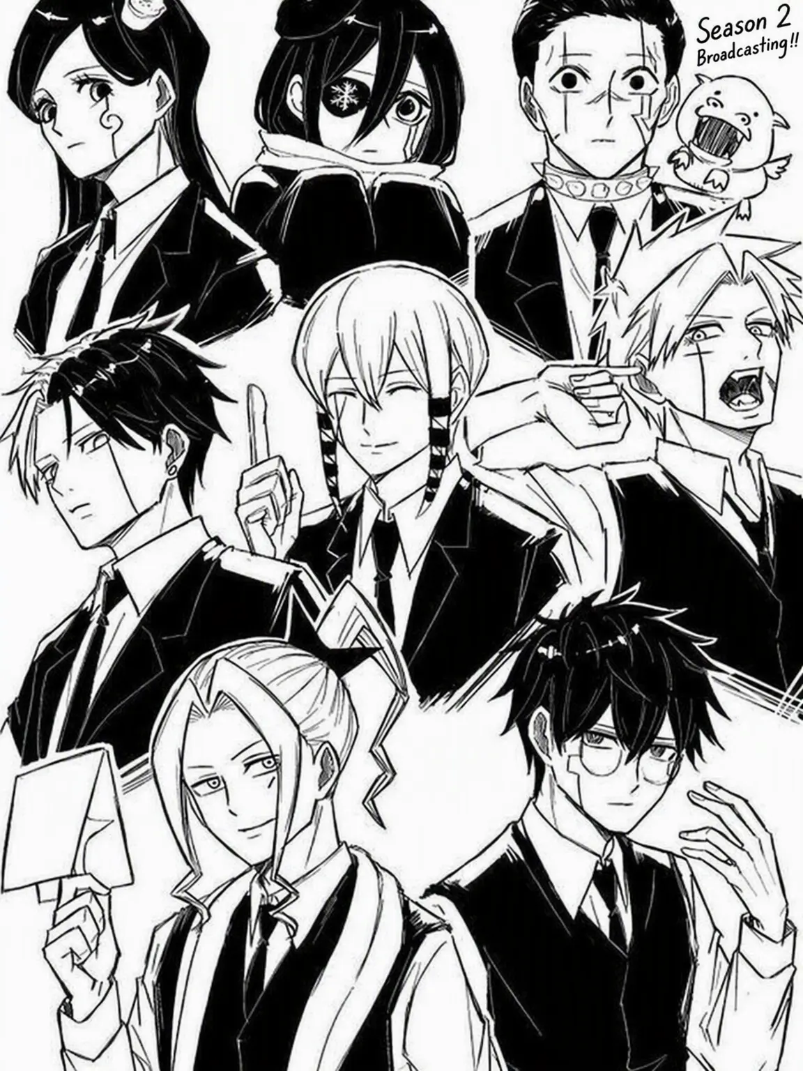 HeftyTree7784의 Divine Visionary Idol AU