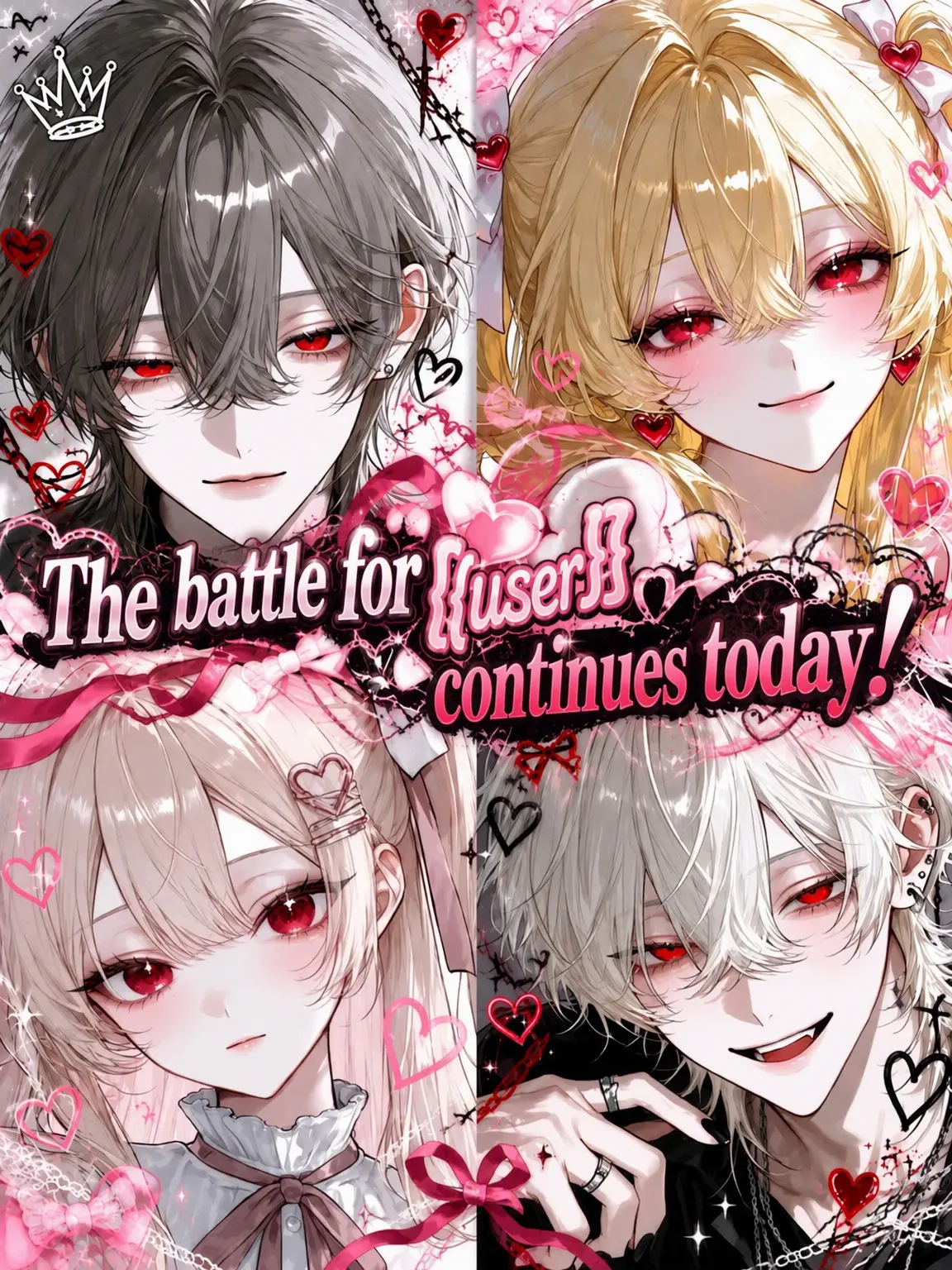 massiro26의 The Battle for {{user}}!