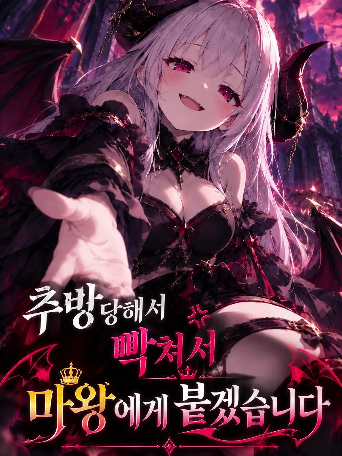 RudeRobe3438의 추방당해서 빡쳤으니 마왕에게 붙겠습니다