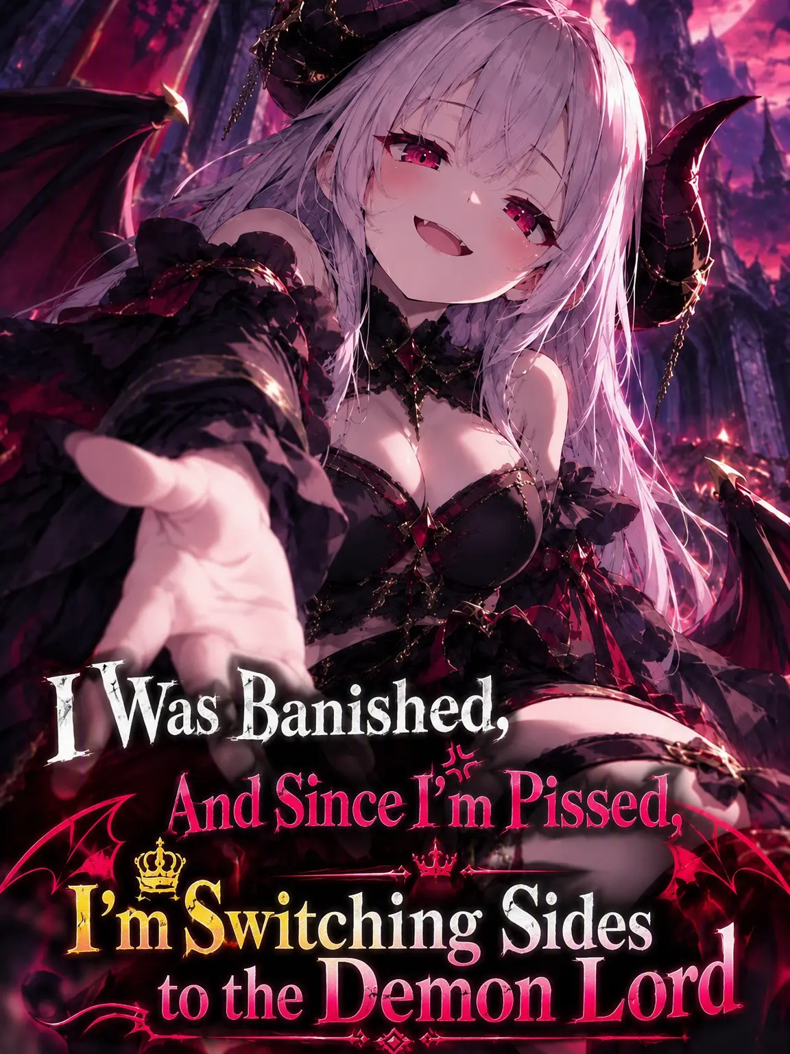 RudeRobe3438의 Exiled and Pissed Off, I'm Joining the Demon King