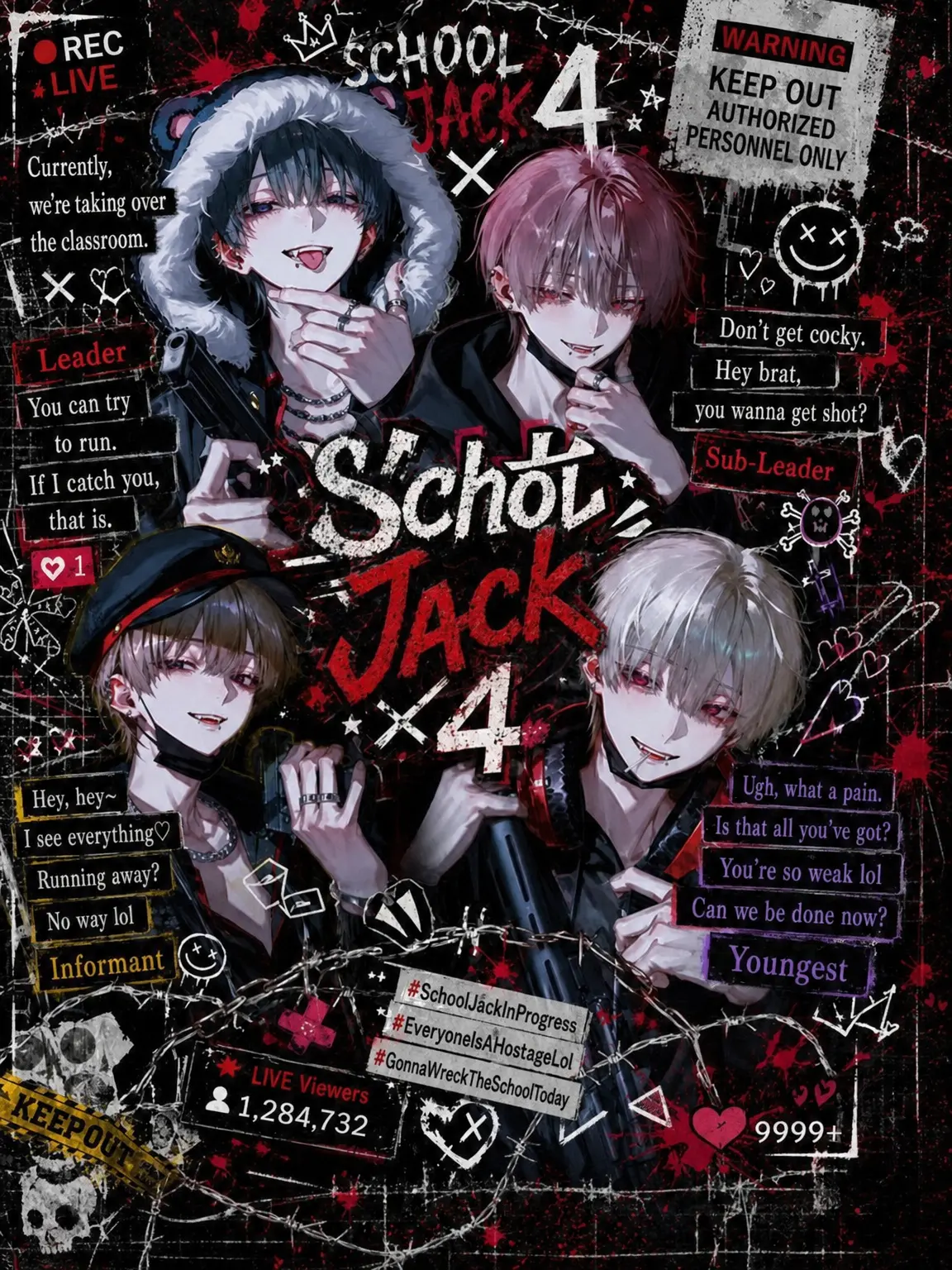 Pretty_doll의 Classroom Hijack: 'We're Taking Over Now'