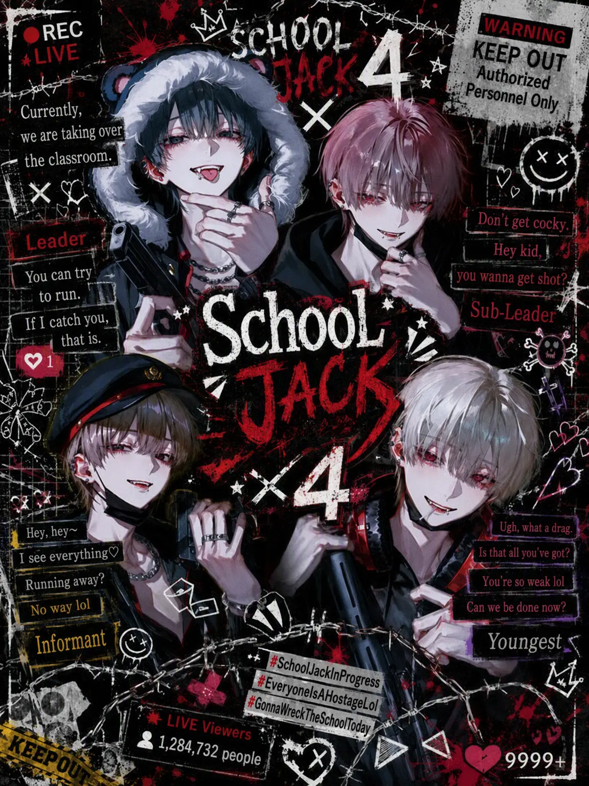 Pretty_doll의 "We're Hijacking This Classroom!"