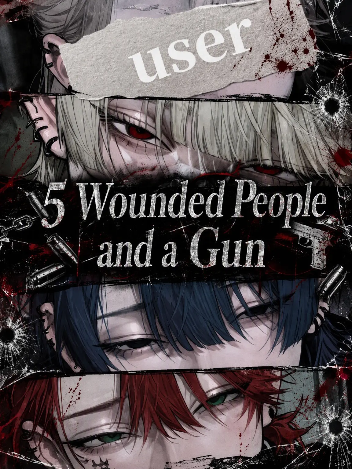 mMmM_2525의 Five Wounded and a Gun