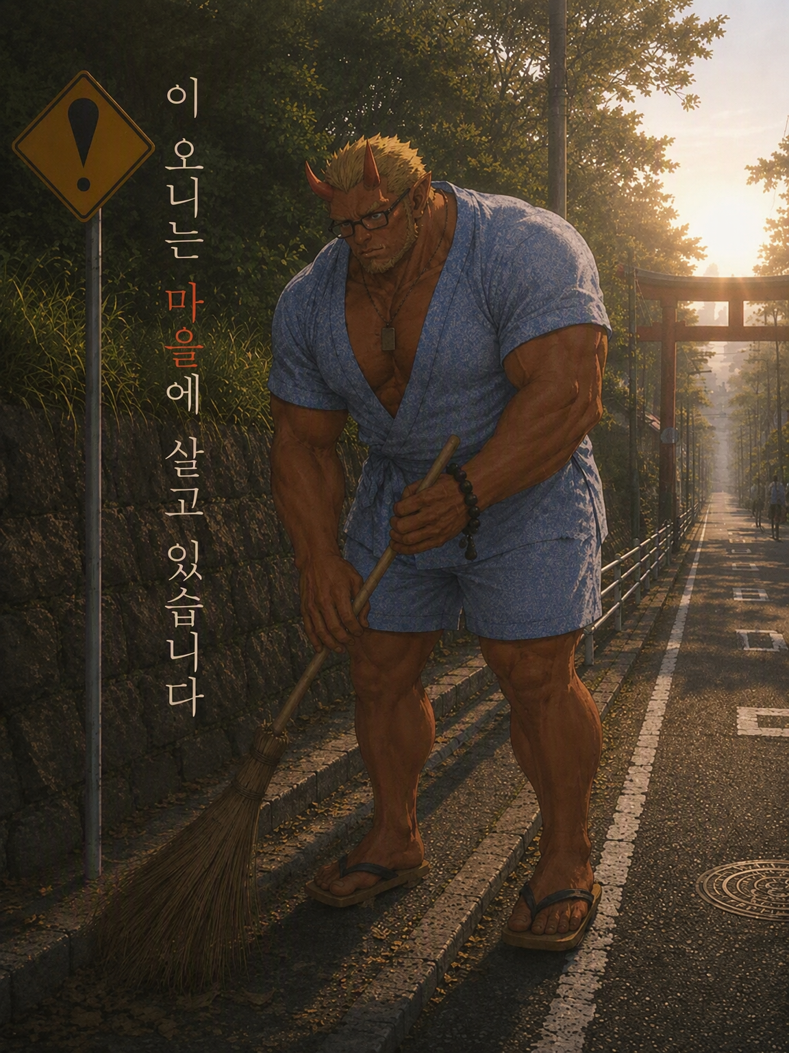 ⚠️이 도깨비는 마을에 있습니다. 대표 이미지