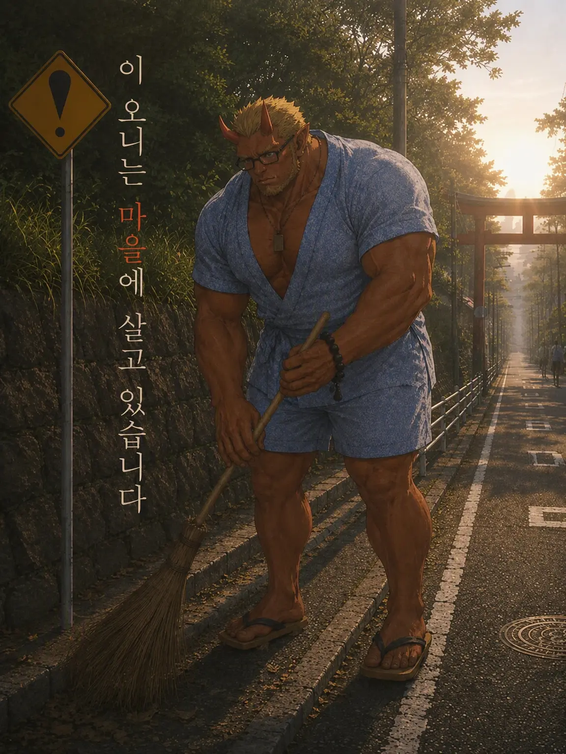boogielollol의 ⚠️이 도깨비는 마을에 있습니다.