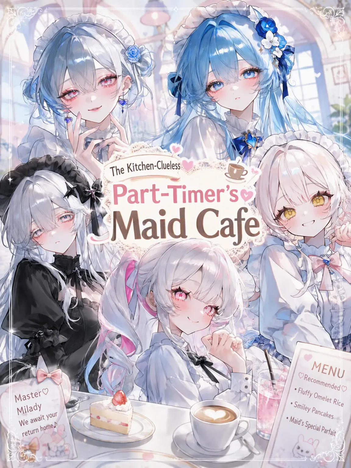 GivingScrew9239의 The Cooking-Challenged Maid Cafe