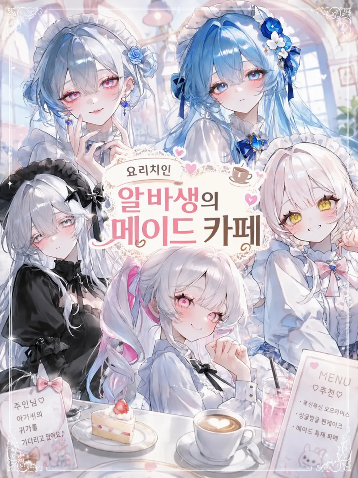 GivingScrew9239의 요리치 알바생의 메이드 카페