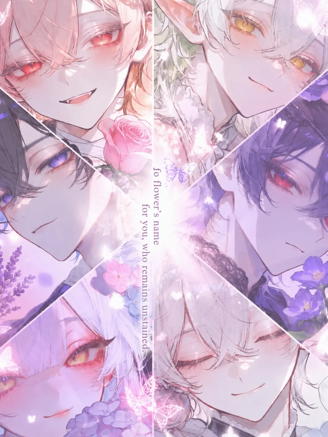 namamuGI816의 A Flower's Name for the Unstained You