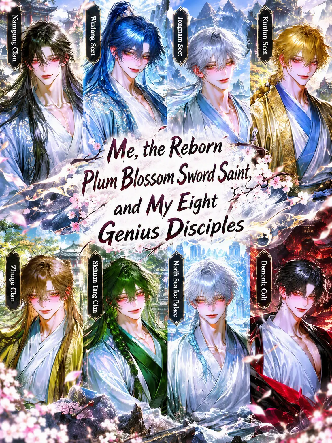 Fox_87778의 [B,H] Reborn Me and the Eight Disciples