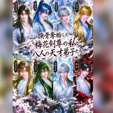 Profile image of 八人の天才弟子