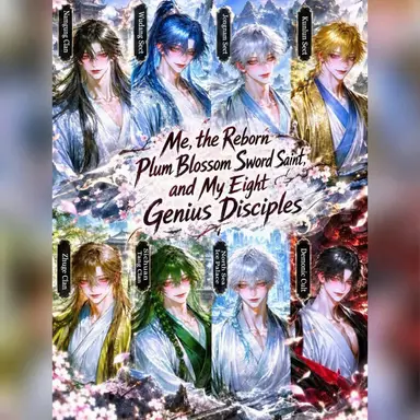 Profile image of Eight Genius Disciples