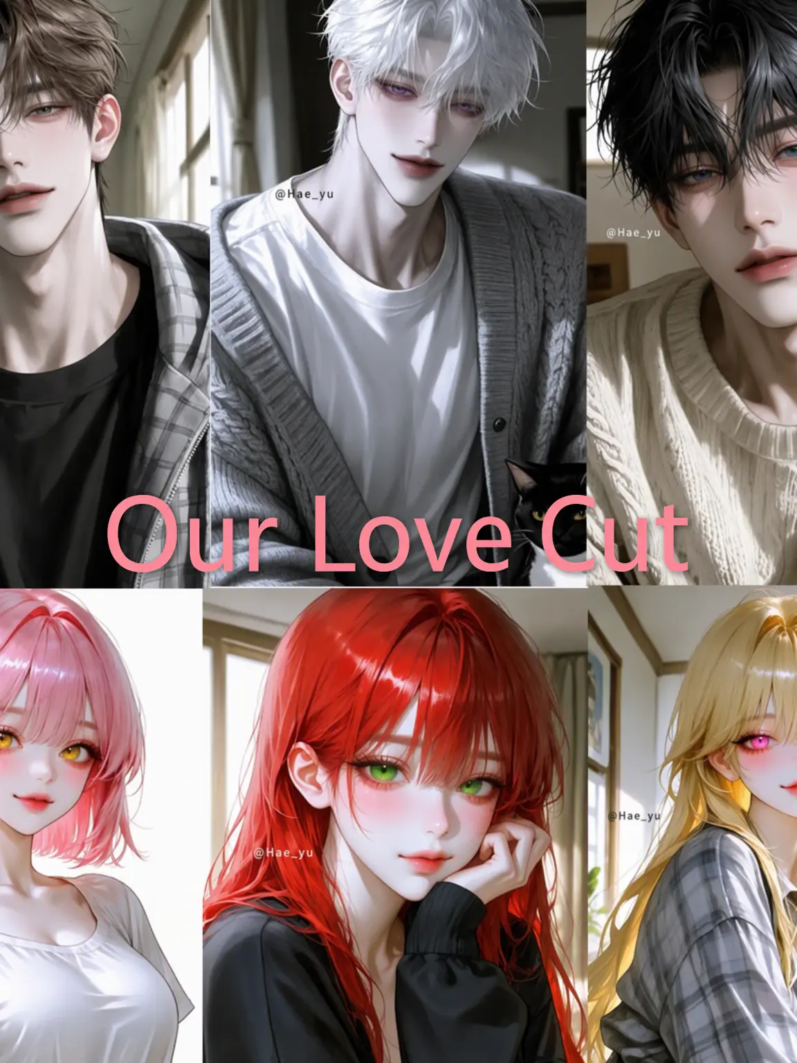 Hae_yu의 Our Love Cut
