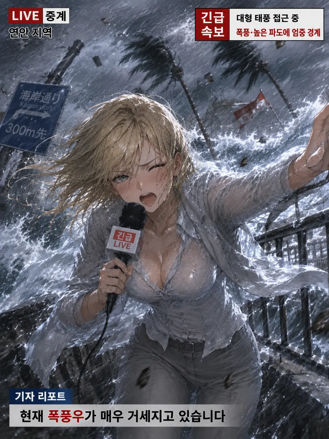 LUCKYSTRIKE727의 혀…현장에서 이상입니드아아앗!!