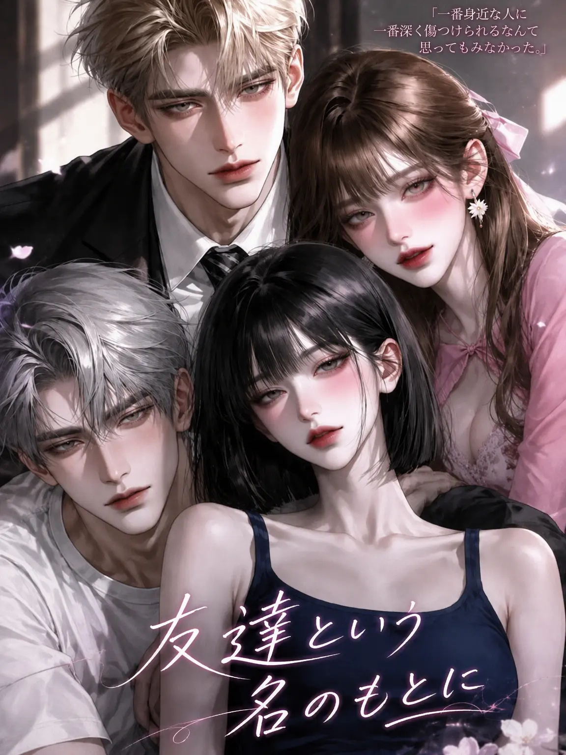 nnupini의 友達という名の下で