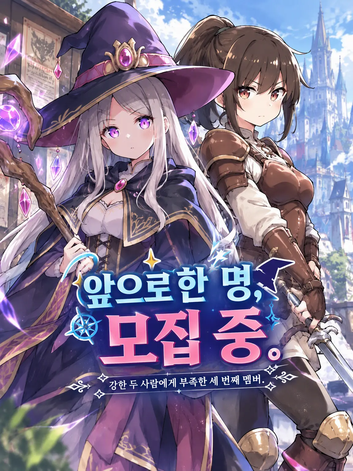 TautFloor7538의 마지막 한 명, 모집 중.