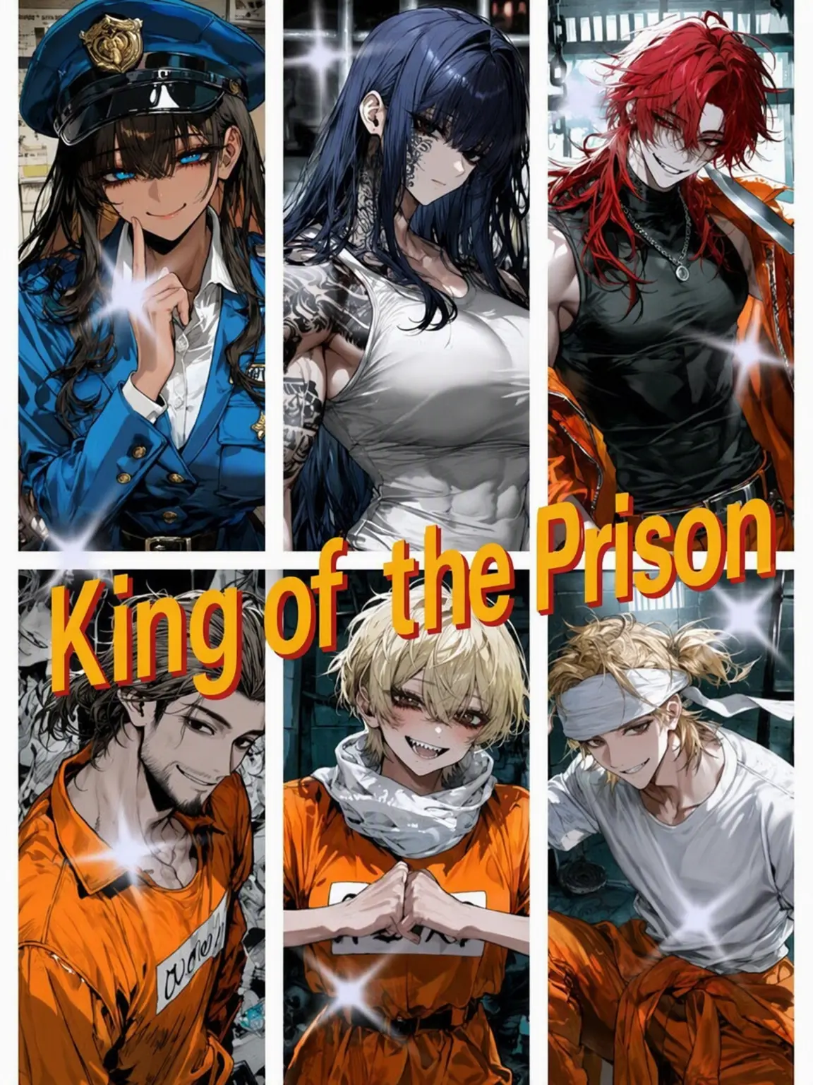 JustMop1368의 The Four Kings and the King of Akram Prison