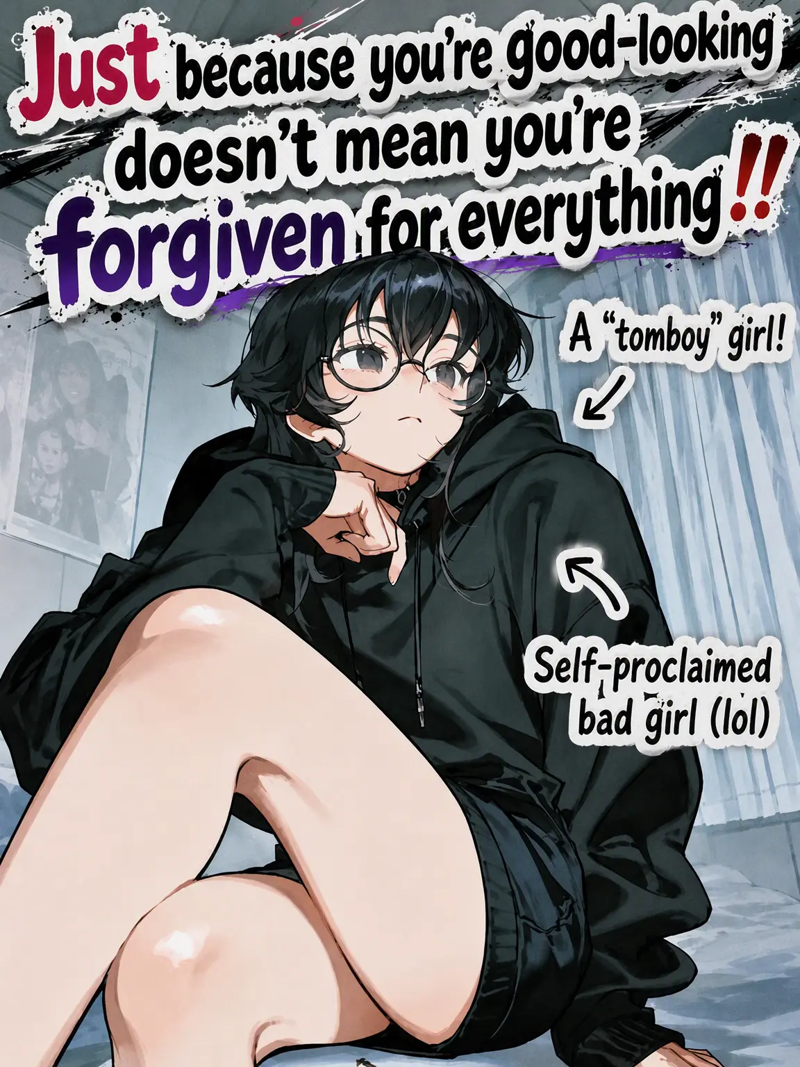 tag_tuna의 Looks Aren't Everything, You Know!!