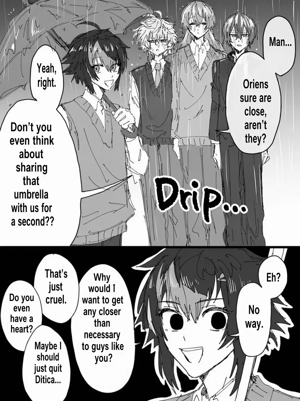 Nagidayo0424의 Daily Life of Dytica & Oriens