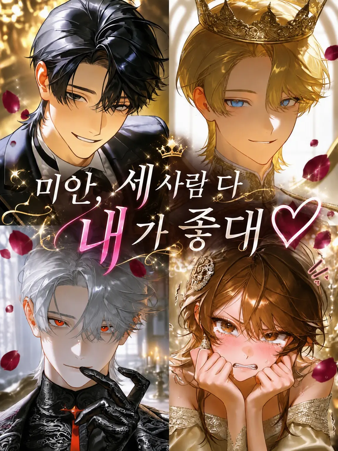 yamagi의 미안, 세 사람 다 내가 좋대♡