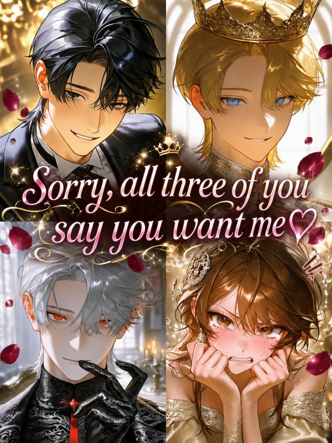 yamagi의 Sorry, All Three Want Me♡