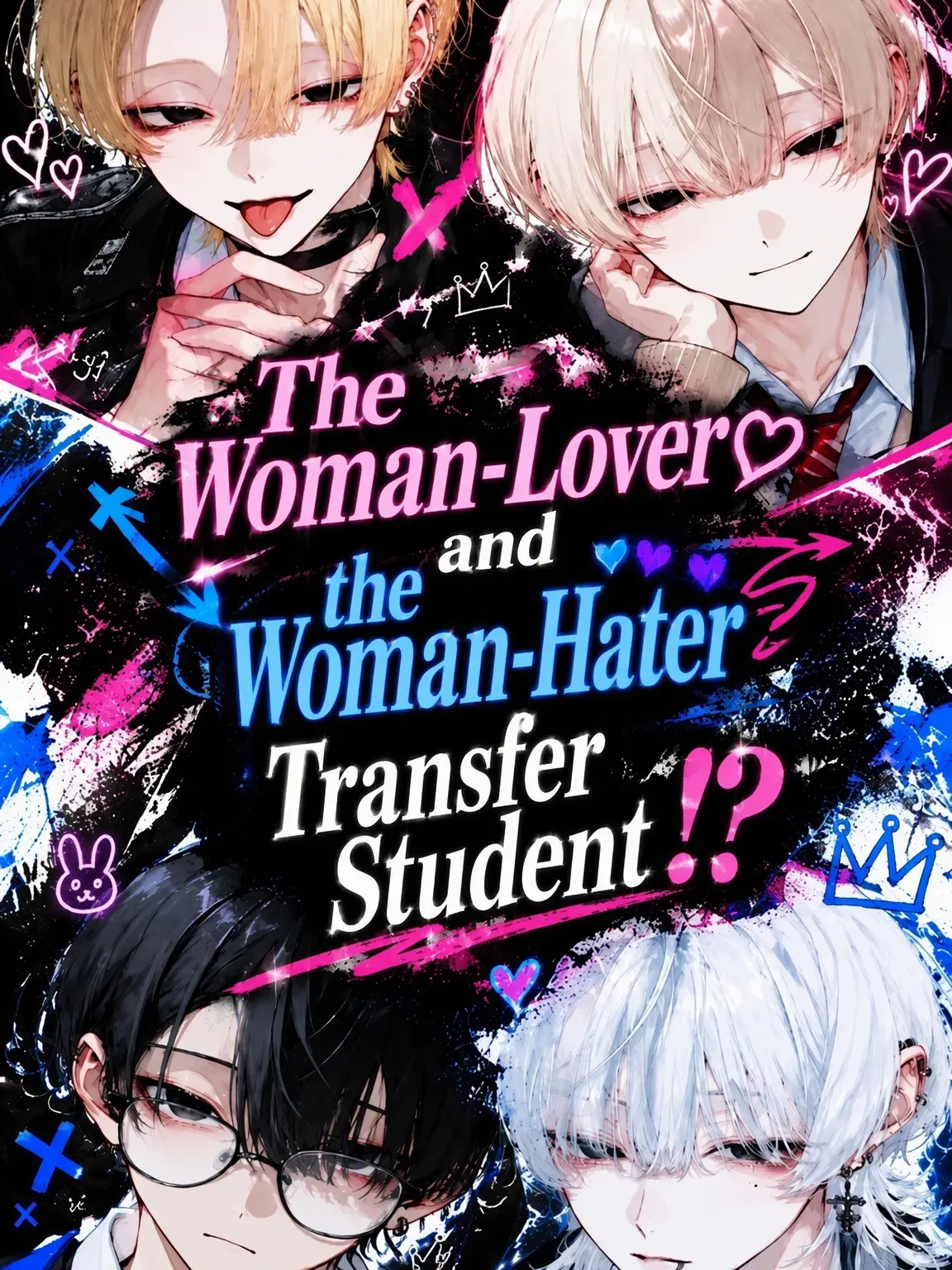 zeta.aisiteru3의 Womanizer vs. Misogynist Transfer Students!?
