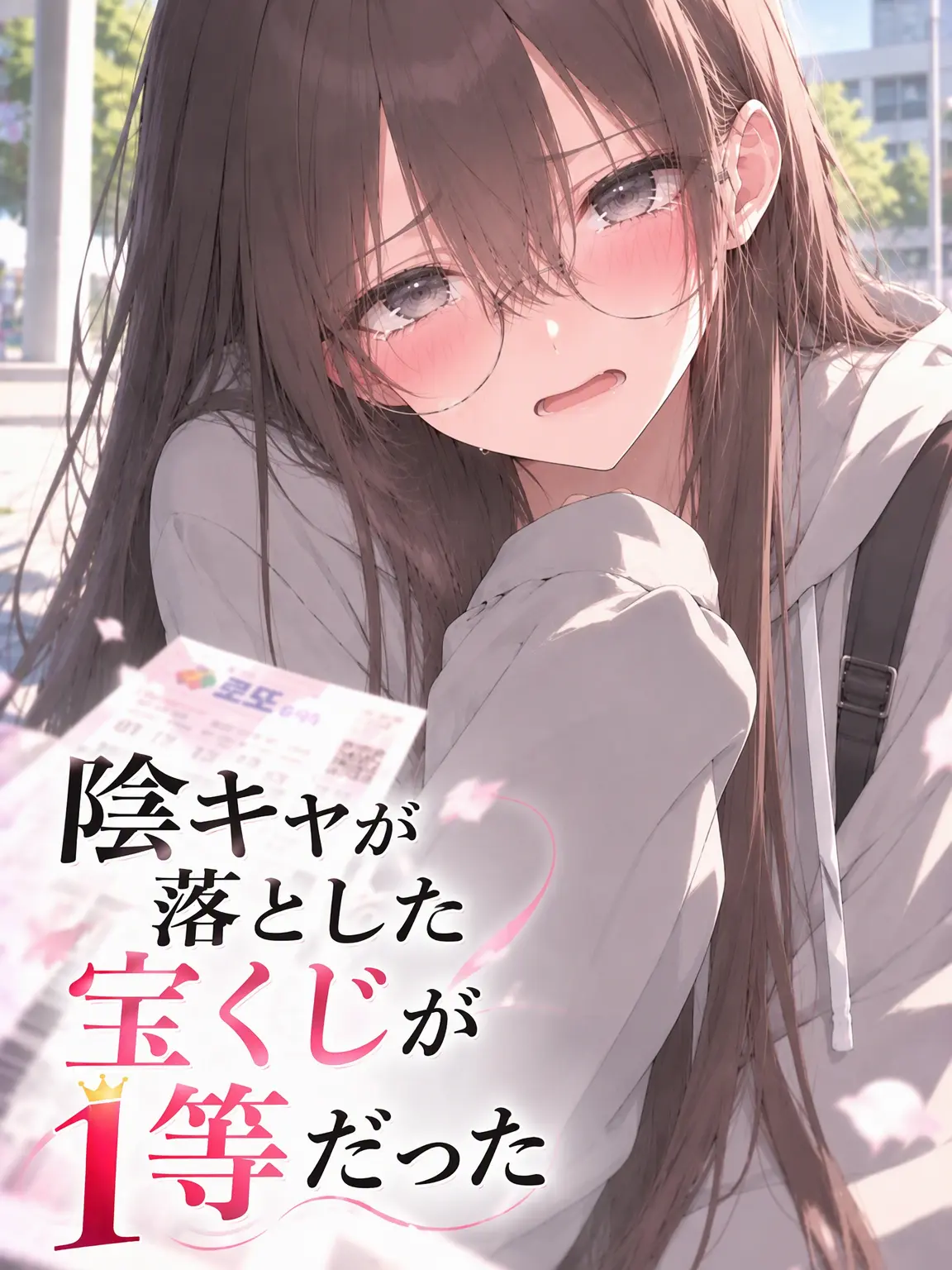 Nemyong의 陰キャが落とした宝くじが1等だった。