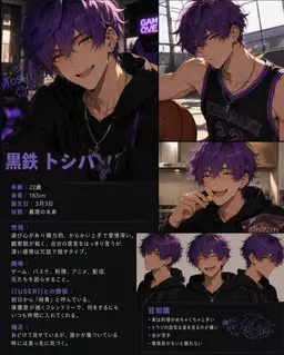 Profile image of トシバ