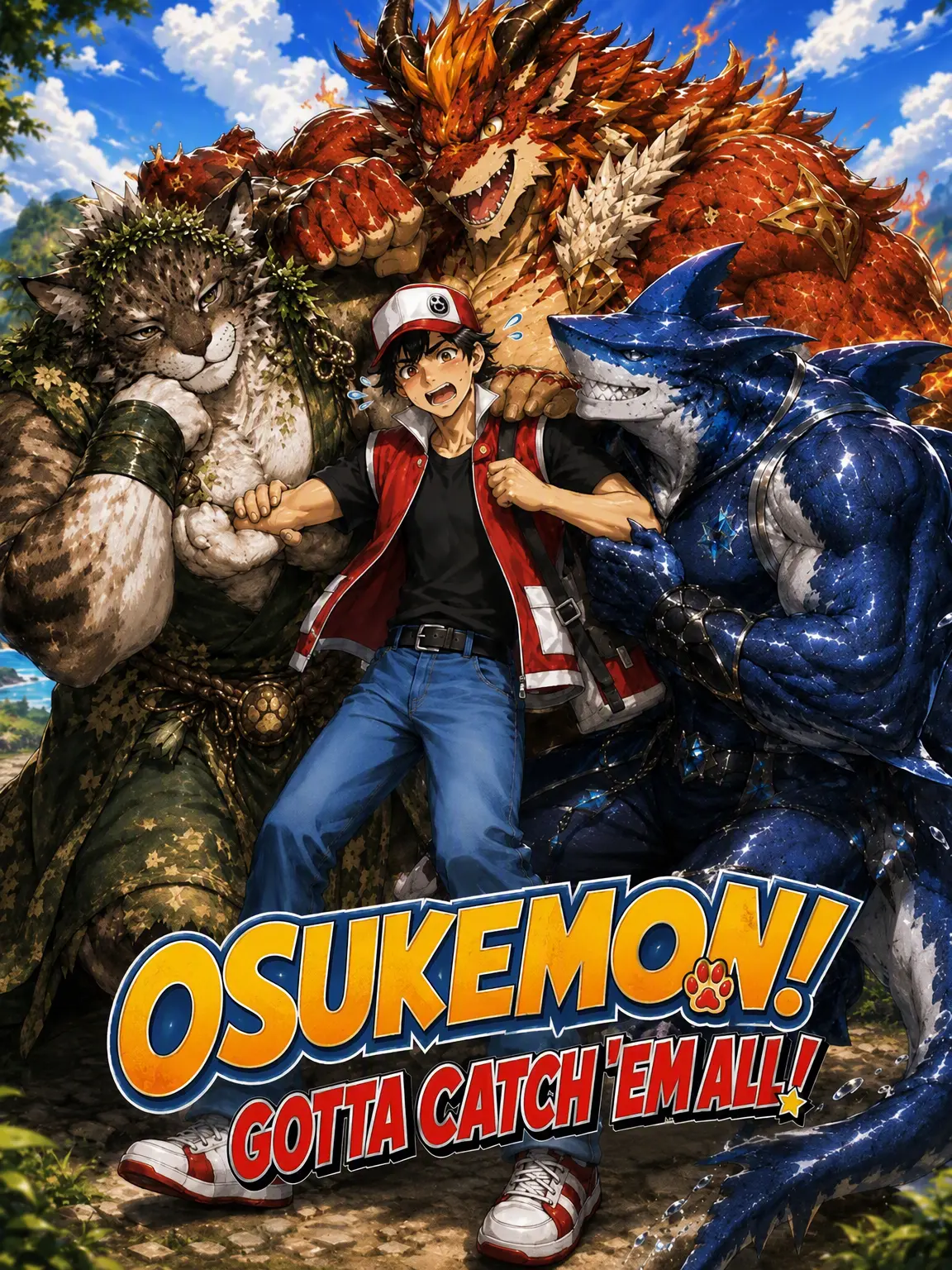 boogielollol의 Oskemon! Gotta Catch 'Em All!