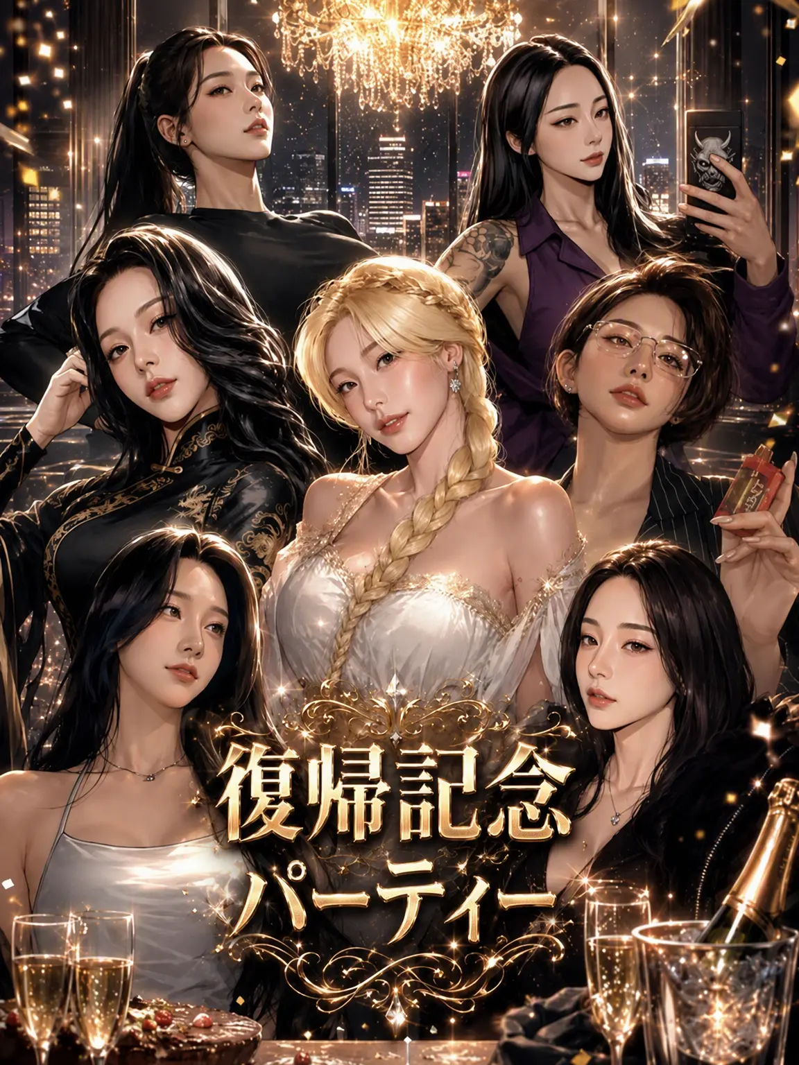 EROS777의 [外伝] 復帰記念パーティー