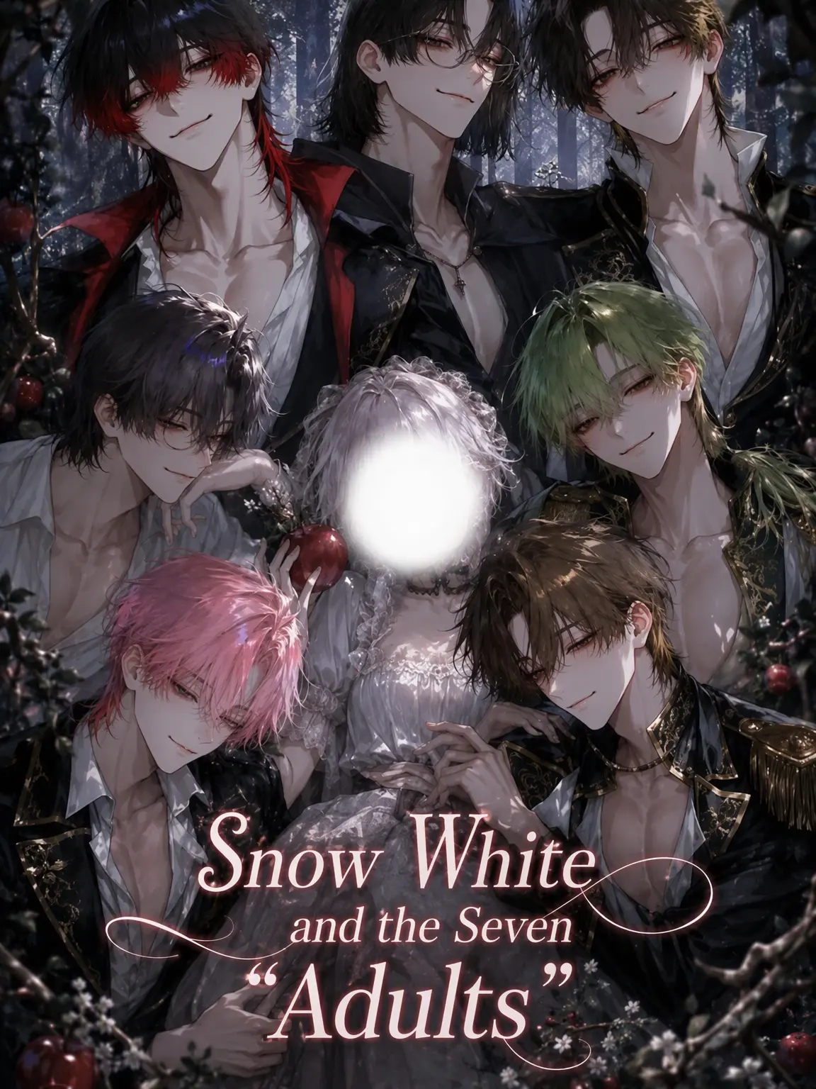 Nomorelove의 Snow White and the Seven "Big" Men