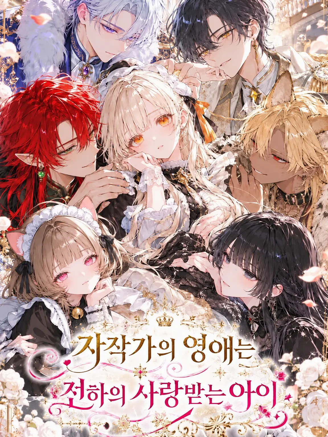 GummyJar8324의 자작가의 영애는 전하의 사랑을 받는 아이