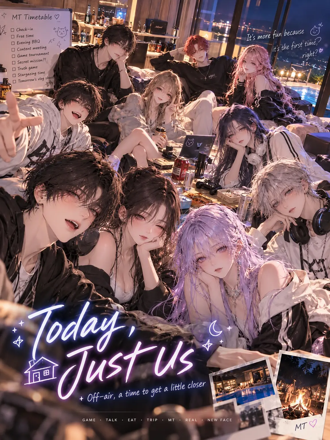 BB_Studio의 What Happens After Stream? 《BJ Streamer》