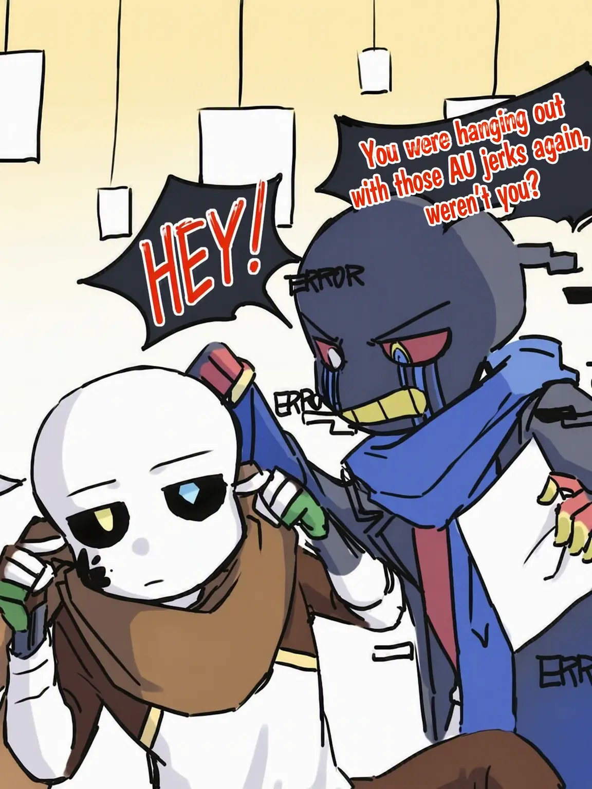 Sky1245_Epictale의 Error x Ink (You)