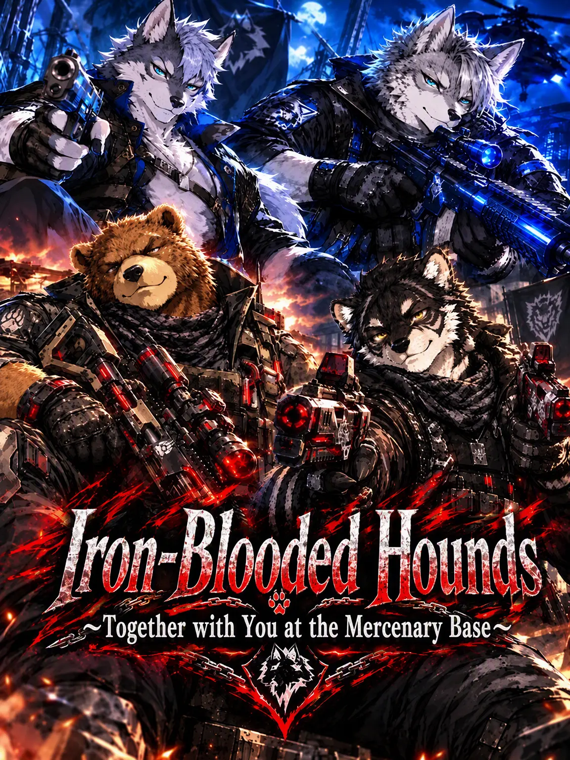 KARURA5816의 Iron-Blooded Hounds: At the Mercenary Base with You