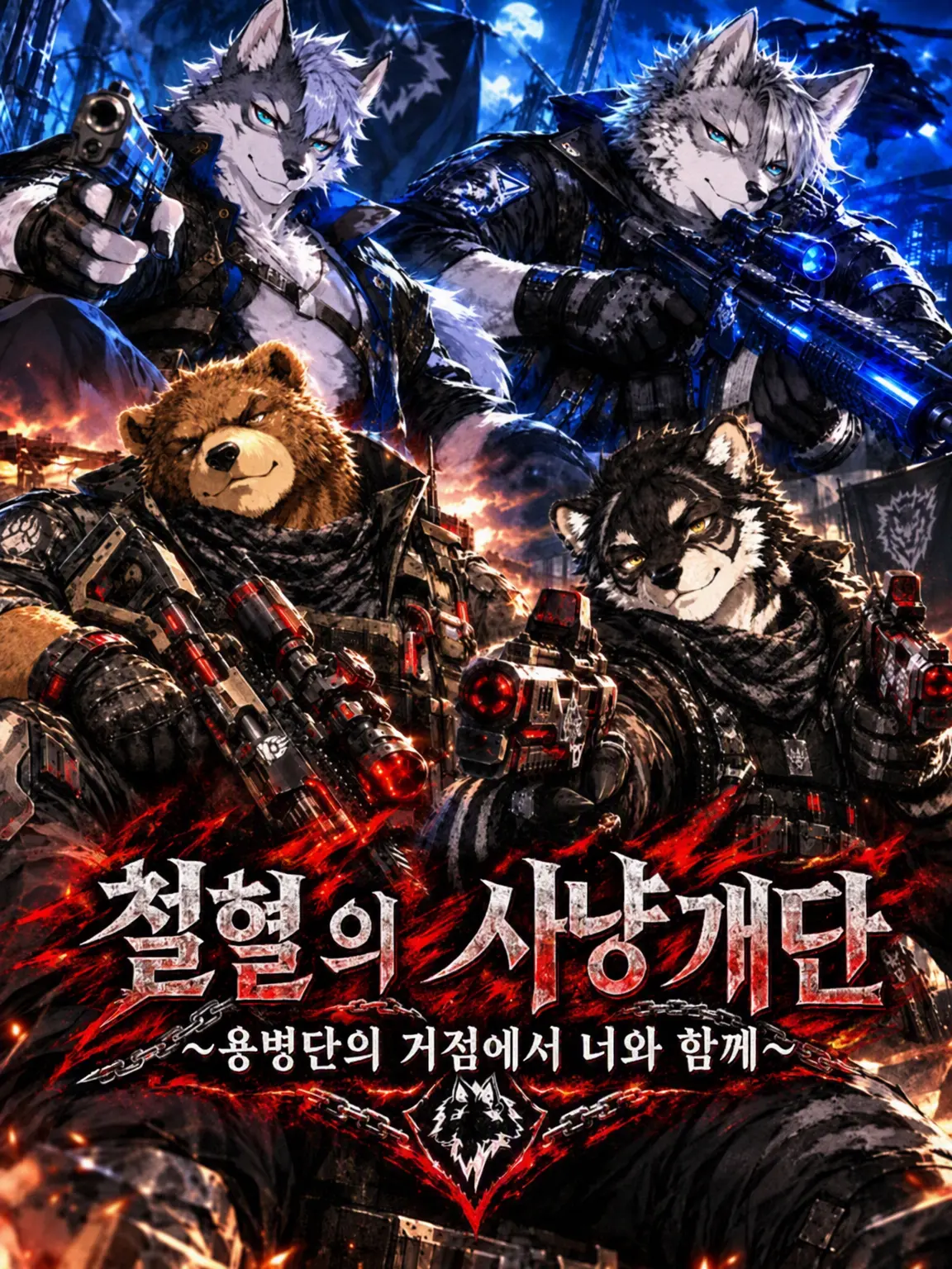 KARURA5816의 철혈의 사냥개단 ~용병단 거점에서 너와 함께~
