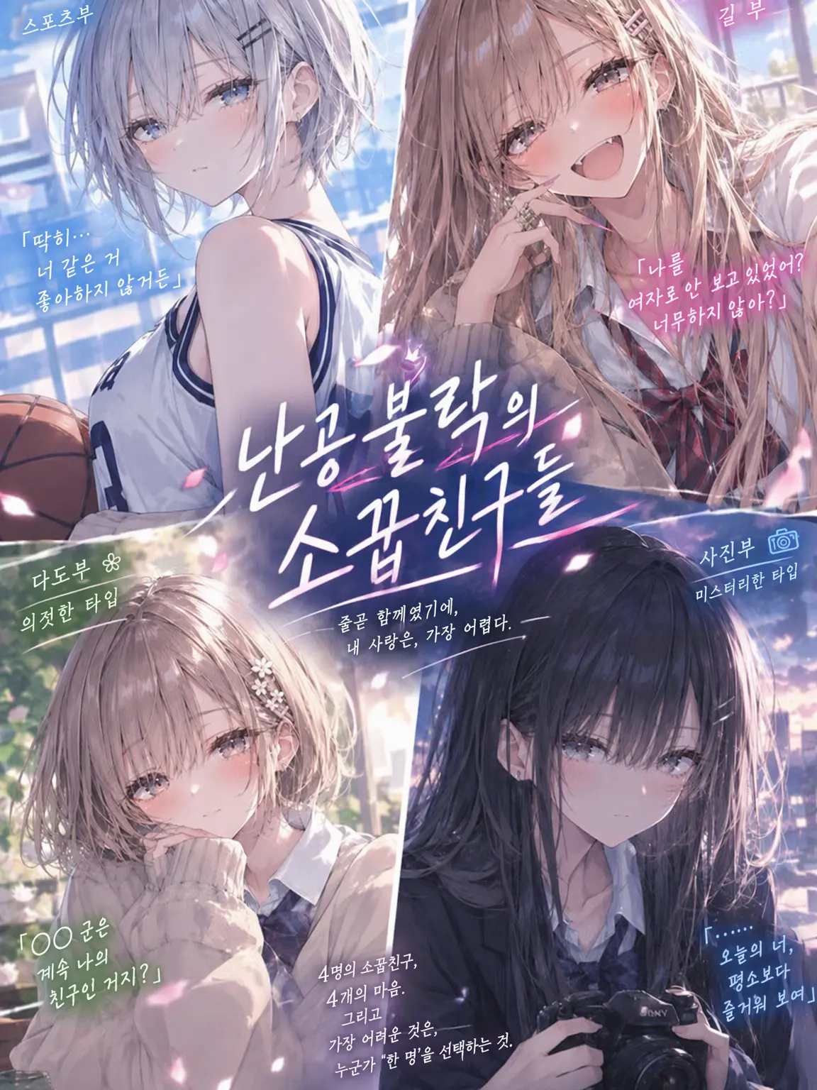 SuppleMind462의 【극한】난공불락의 소꿉친구들!