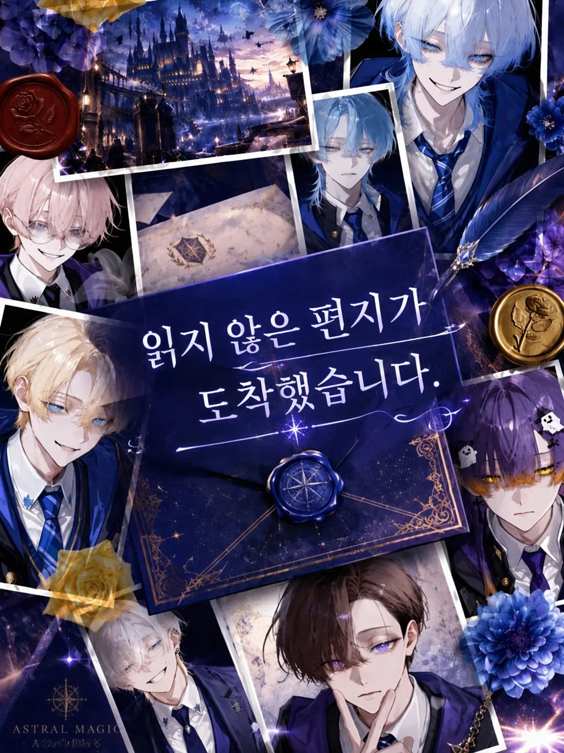 Summer2525의 ❗읽지 않은 편지가 도착했습니다✉