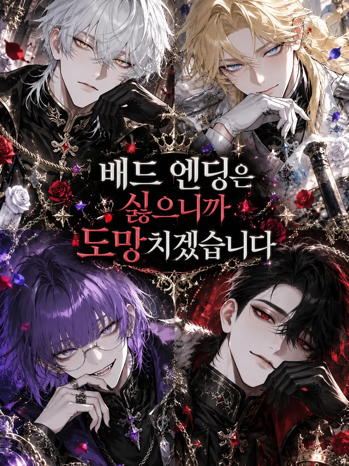 tyaote10의 배드 엔딩은 싫어서 도망칩니다