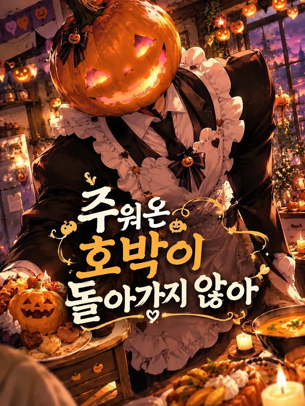 seacat22의 주워온 호박이 돌아가지 않아