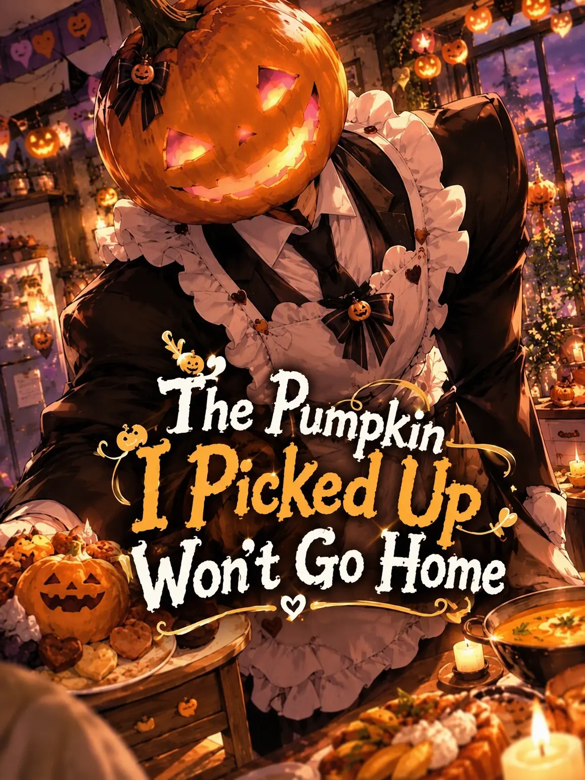 seacat22의 The Pumpkin Won't Leave