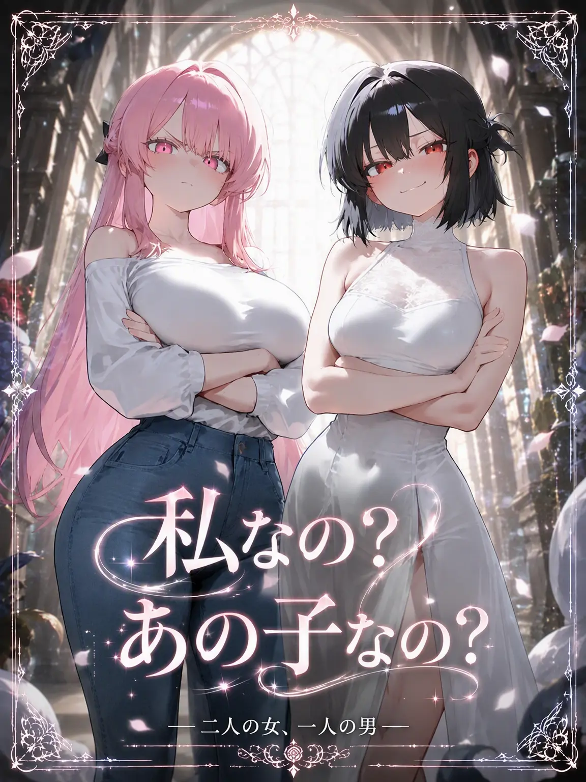 achds의 私なの？あの子なの？